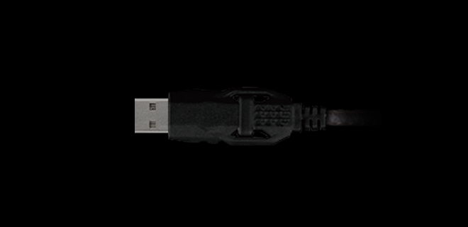 Bloody G437 USB Gaming Headset - 7.1 Surround Sound (Gun Black)