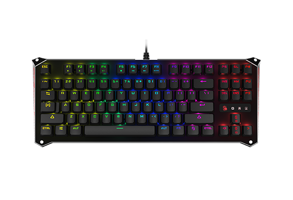 B820R-LIGHT STRIKE RGB ANIMATION GAMING Keyboard-Bloody Official 