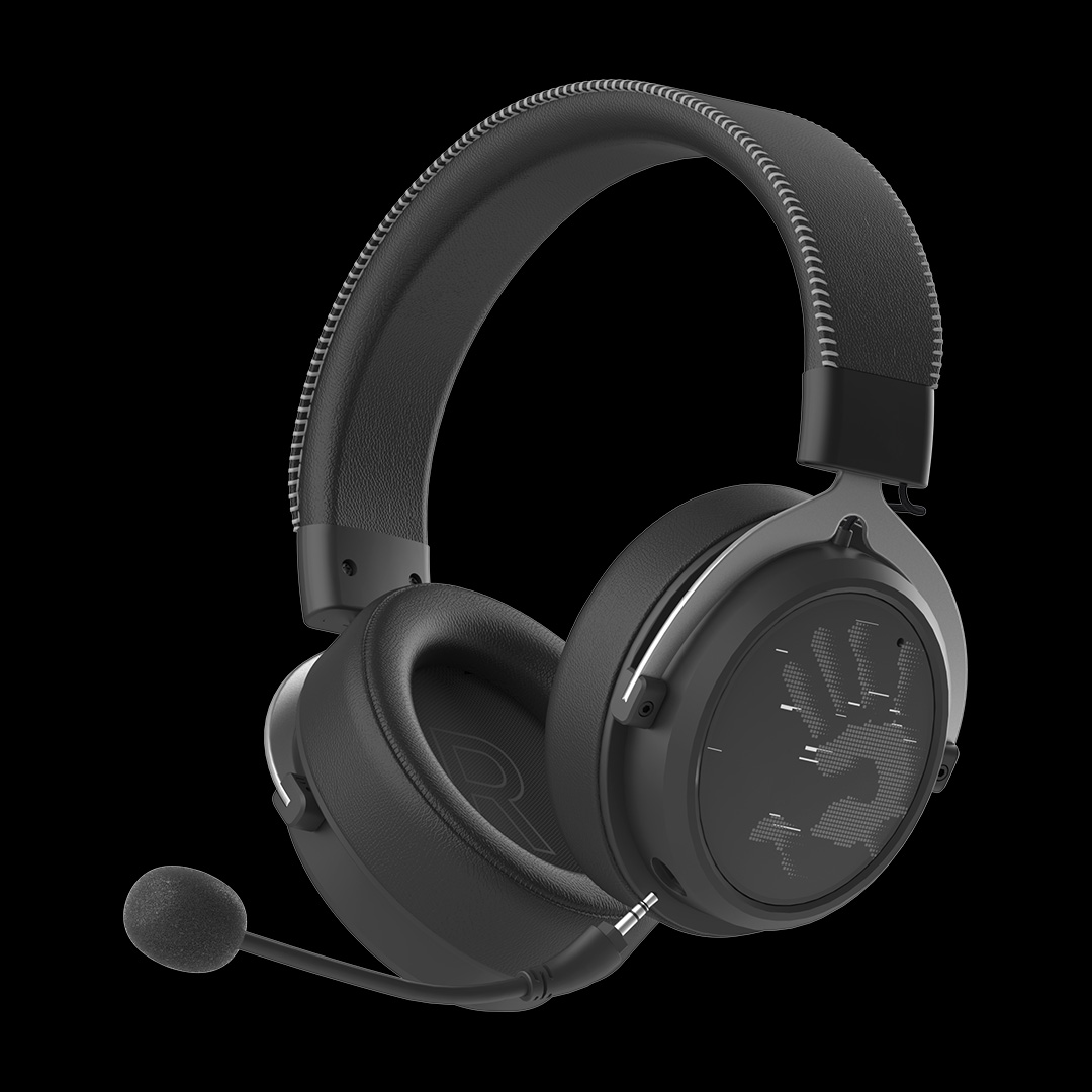 Bloody MR590 Sports Red Multi Mode Wireless ENC Gaming Headset